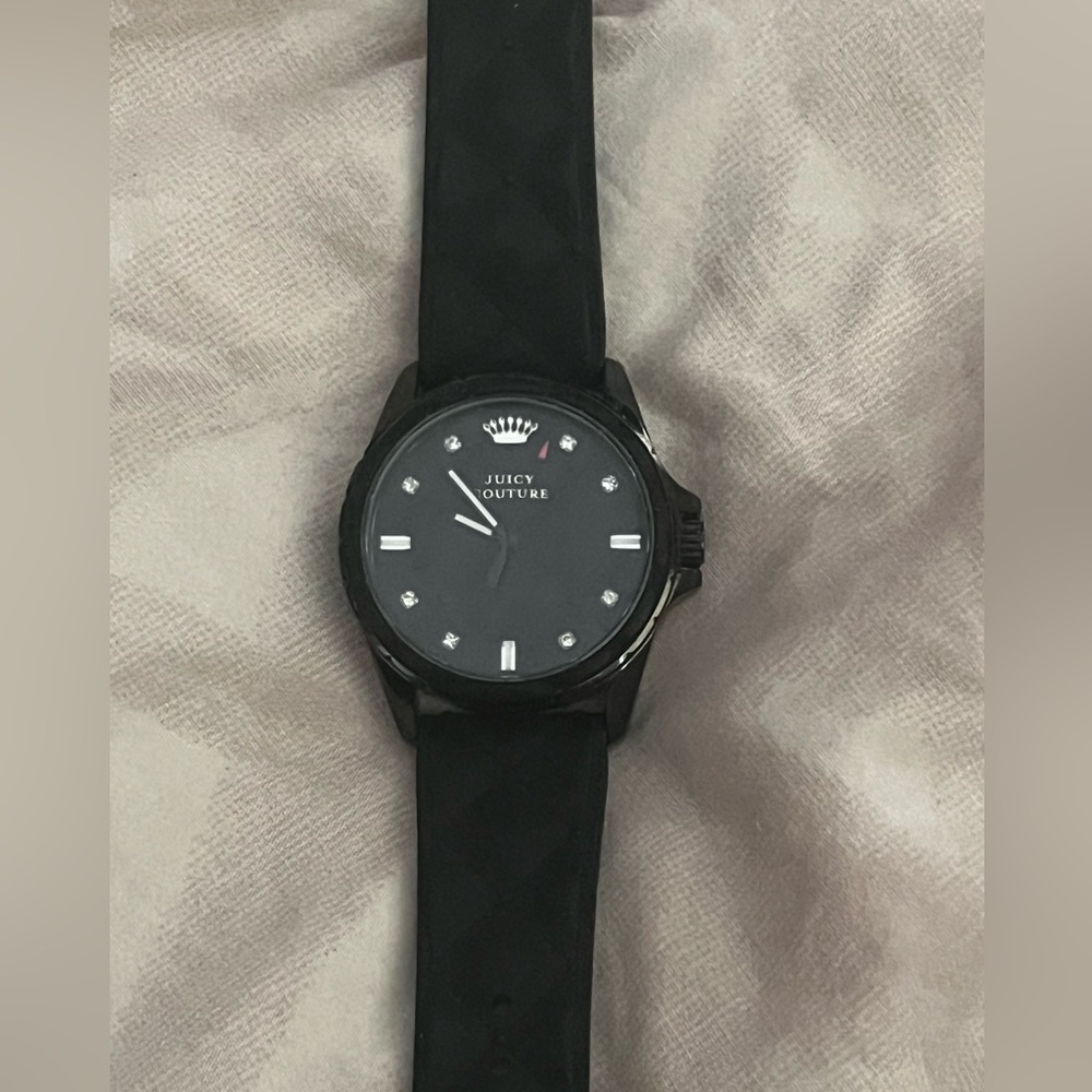 Juicy Couture Vintage Black Watch